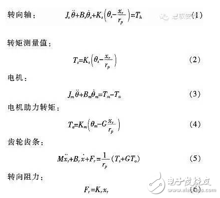 電動(dòng)汽車EPS數(shù)字模型與電路原理分析