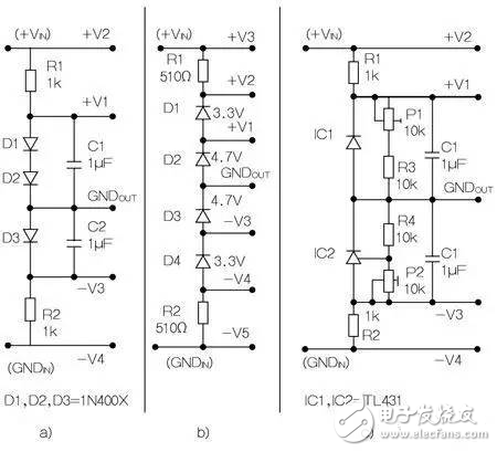 三種主要電壓分割器架構(gòu)及應(yīng)用電路設(shè)計(jì)剖析