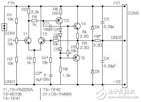 三種主要電壓分割器架構及應用電路設計剖析