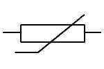 熱敏電阻/PTC/NTC圖形符號及電路圖符號