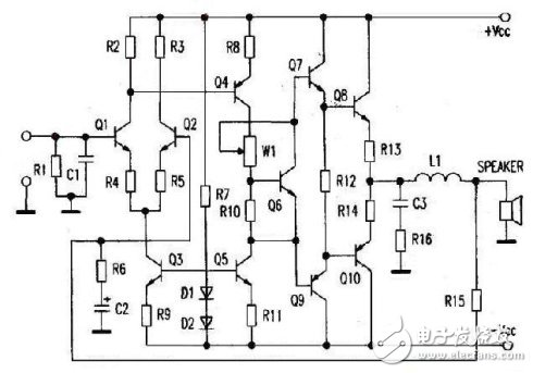 ocl功放電路分析與維修技巧