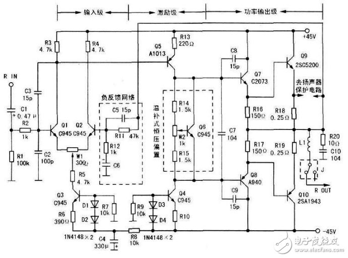 ocl功放電路分析與維修技巧