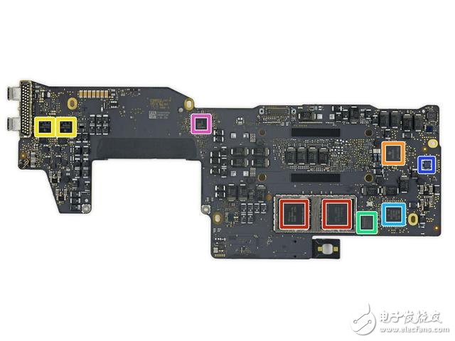 蘋果新Macbook Pro13寸拆解：集成度創新高度 搭配史上最好音質