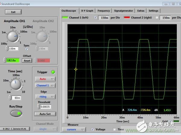 利用軟件和簡單電路就能把電腦音效卡變成示波器