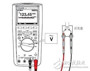 詳解如何使用萬用表測電壓