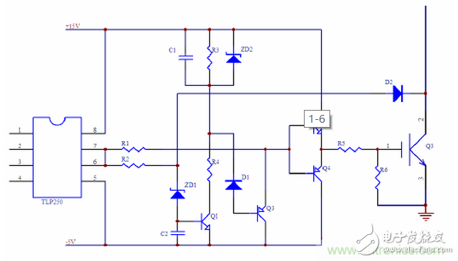 逆變電源中的三種保護電路講解