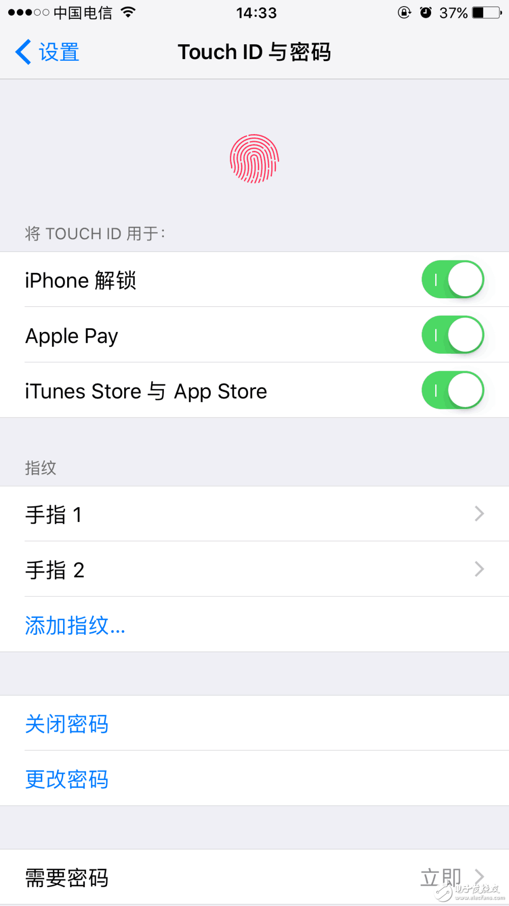 蘋(píng)果iOS10.2.1出現(xiàn)大問(wèn)題，指紋識(shí)別失靈，你們還敢升級(jí)嗎？