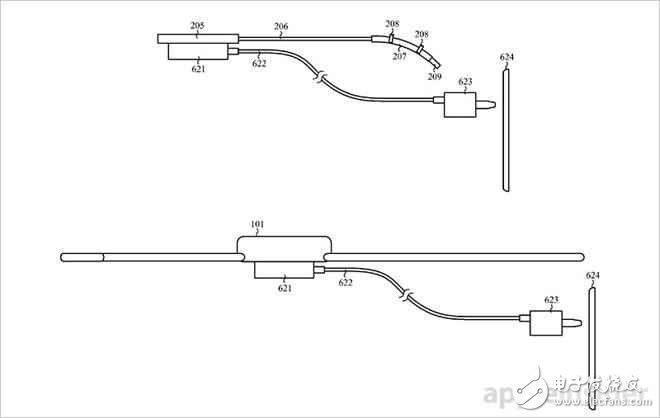 蘋果新專利曝光 Apple Watch變身充電寶 可與iPhone串聯充電