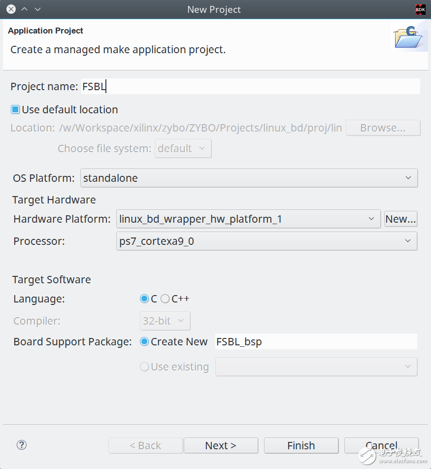 Zybo Board 開發記錄: 執行 Linux 操作系統