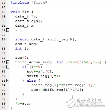 HLS系列 – High LevelSynthesis(HLS) 從一個最簡單的fir濾波器開始