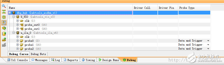 Vivado+FPGA:如何使用Debug Cores（ILA）在線調試