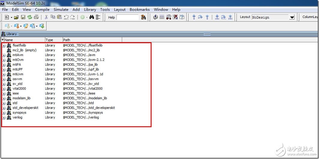 Modelsim編譯Xilinx器件庫的另一種方法