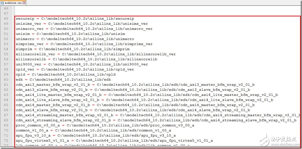 Modelsim編譯Xilinx器件庫的另一種方法