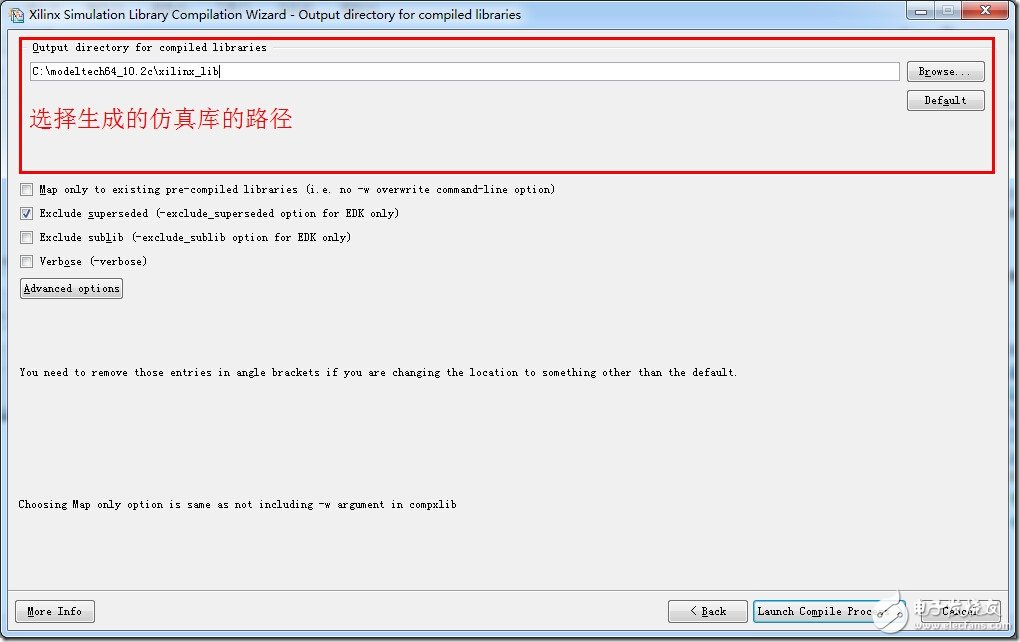 Modelsim編譯Xilinx器件庫的另一種方法