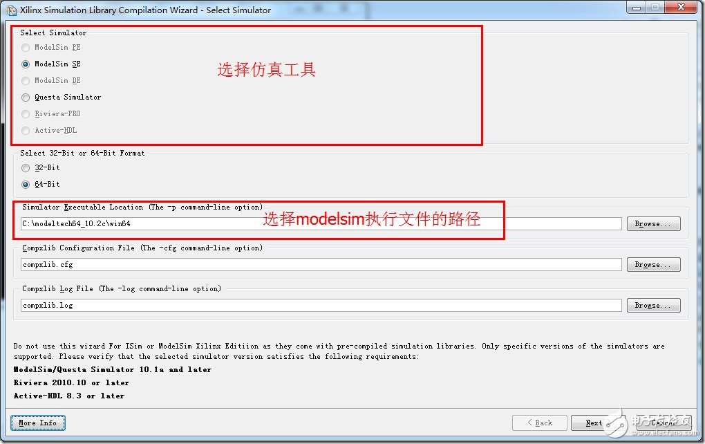 Modelsim編譯Xilinx器件庫的另一種方法