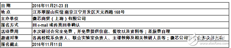  互聯(lián)MCU實驗室助力探索IoT世界，2016中國教育年會誠邀您的參與！