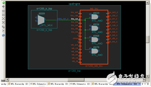 【RTL Schematic】窗口