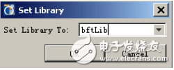 【Set Library】窗口