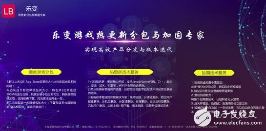 GDC2017，樂變面向全球提供分包和熱更技術(shù)