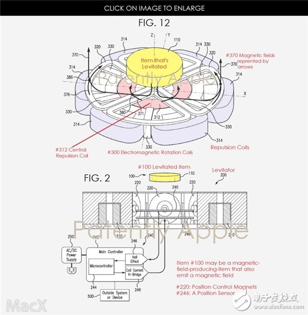 蘋果新專利：蘋果的懸浮系統用來做什么？