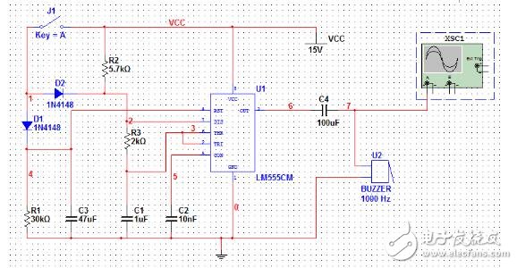 《數字電子技術》課程設計報告,電子門鈴資料下載