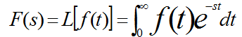 拉普拉斯變換及其應用解析