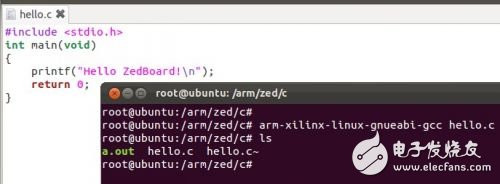 zedboard的linux的交叉編譯環(huán)境的建立