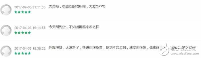 最受歡迎的時尚手機，OPPOR9s清新綠線下火熱開賣