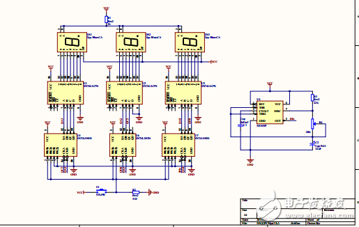 數電設計之數字時鐘