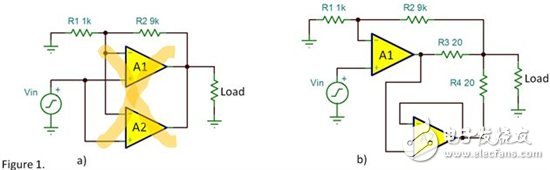 運放并聯的可行性