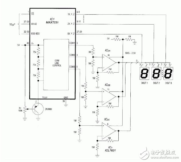 緩沖方案驅動大型液晶顯示器