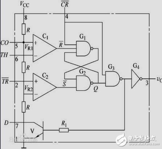 555芯片應(yīng)用,電子骰子電路設(shè)計與制作