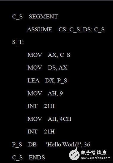 匯編語言與GCC內嵌匯編簡介