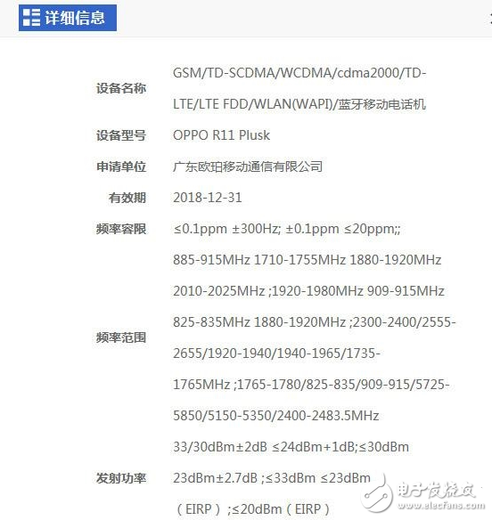 OPPO R11更多細節曝光：配置升級，處理器怒贊！