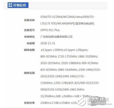 國家無線電管理局最新公布的信息顯示，R11和R11 Plus已經取得了型號核準，而從認證的型號看，其有多個版本可選，比如R11t、R11 Plust和R11 Plusk，這應該是針對運營商推出的相對應版本。