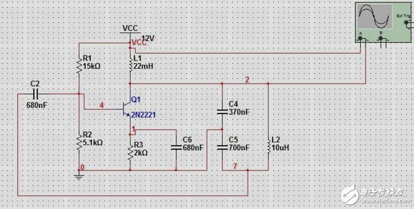 LC振蕩電路,lc振蕩電路工作原理