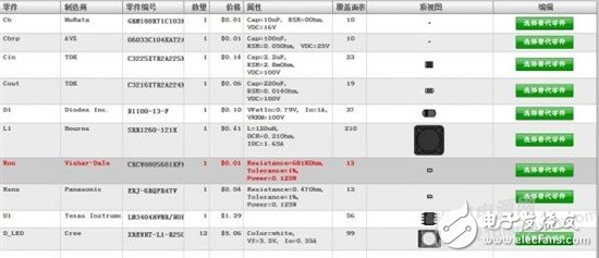 LM3404HV方案.DC48V輸入12串1并舞臺(tái)燈方案