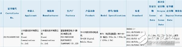 小米6什么時候上市？小米6最新消息：小米6獲國家3C認證，支持18W快充，1999元無望