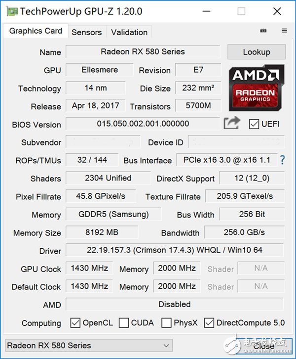 AMD RX 480能免費(fèi)升級(jí)RX 580賺大！實(shí)測(cè)后是這樣