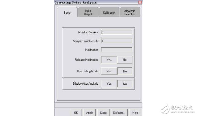 DC(Operate_point_analysis)