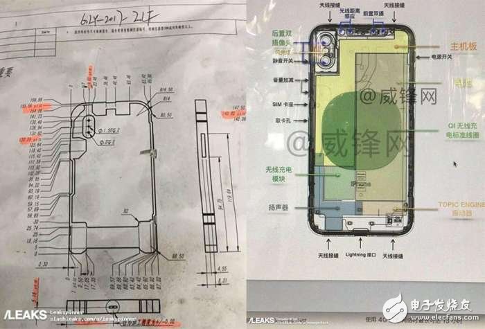 iPhone8什么時候上市？iPhone8最新消息：疑似生產模具和設計圖曝光，iPhone8垂直雙攝像頭已成定局？