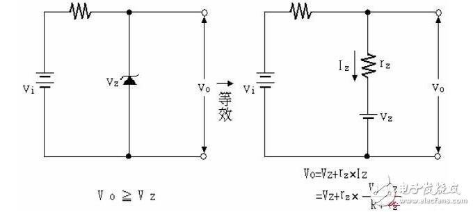 二極管工作原理，二極管穩壓電路解析