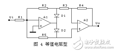 雖然這里的精密全波電路達(dá)十種，仔細(xì)分析，發(fā)現(xiàn)優(yōu)秀的并不多，確切的說(shuō)只有3種，就是前面的3種。