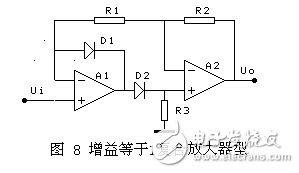 雖然這里的精密全波電路達(dá)十種，仔細(xì)分析，發(fā)現(xiàn)優(yōu)秀的并不多，確切的說(shuō)只有3種，就是前面的3種。