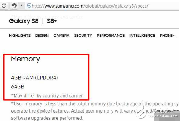 步華為 P10后塵？三星S8混用UFS 2.0和UFS 2.1閃存