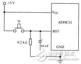 上電復位的工作原理和電路圖解析