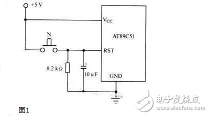 單片機復位電路原理解析，單片機復位電路原理圖解