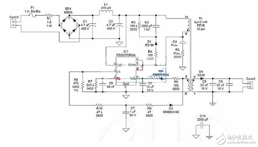 許多高亮度LED驅動器電路都帶有一個可作為LED調光之用的比較器。其中有些電流輸出很小，并可讀取引腳上的電壓，用以控制初級端開關或低頻占空比。在任何一種情況之下，關鍵都在于把AC占空比轉換為可用值。光耦合電路可以很好地做到這一點，并提供隔離，故可以在初級端或次級端電路的任何地方使用這些數據。