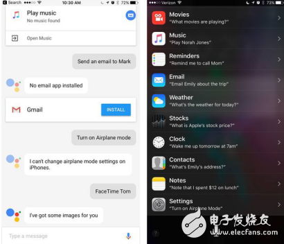 谷歌助手那么厲害 為什么在iPhone上干不過Siri？