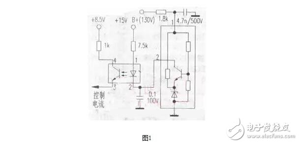 光耦在開關穩壓電源中的傳遞信號，光耦在開關電源中的應用